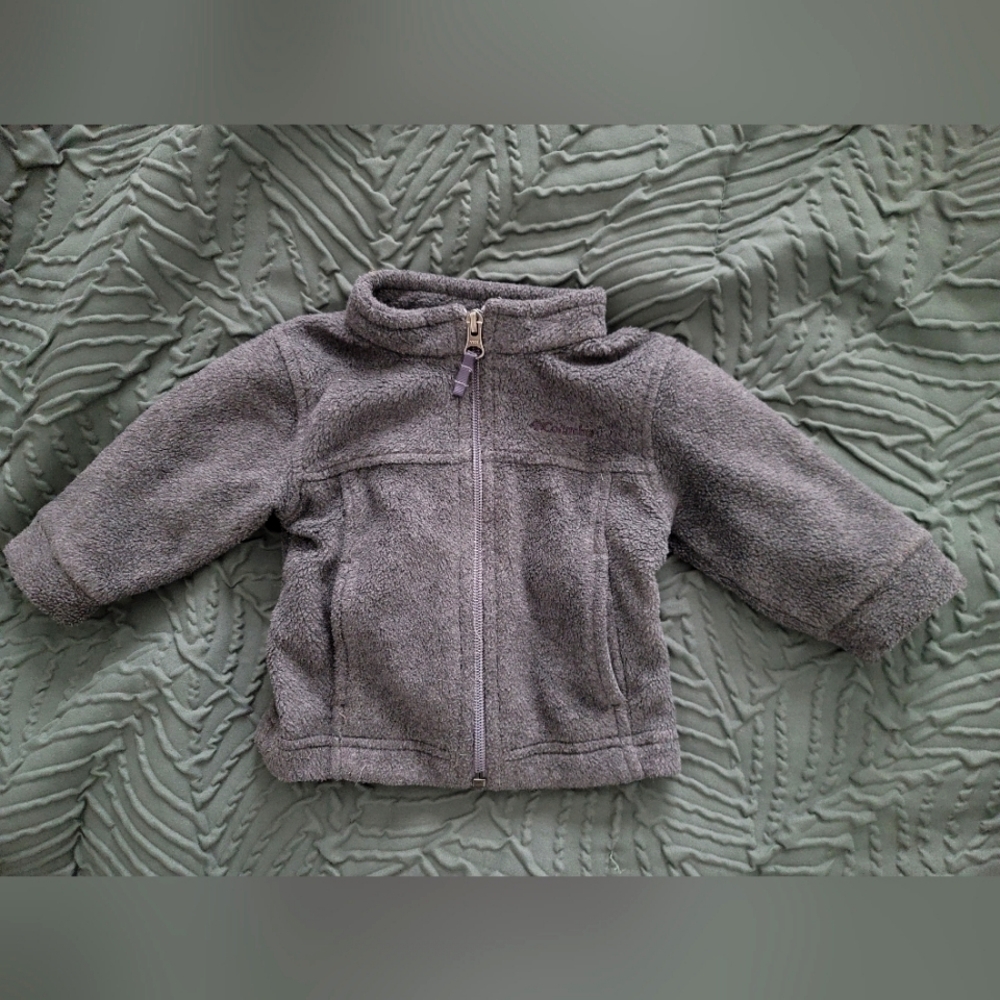 Columbia Fleece Jacket 3-5m